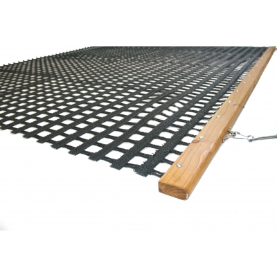 Mata / Siatka do wyrównywania kortów tenisowych Elon | 200 x 150 cm | drewniana slim